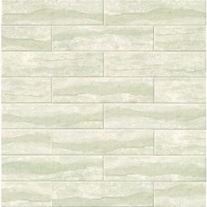 MS International Marmi Grigio Gray 4 in. x 16 in. Glazed Ceramic Wall Tile (11 sq. ft. / case)-NHDMARGRI4X16 206638693