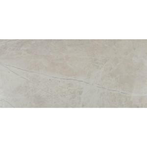 MS International Marmol Gris 12 in. x 24 in. Polished Porcelain Floor and Wall Tile (16 sq. ft. / case)-NHDMARGRI1224P 206279730