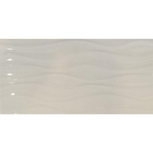 MS International Onda Blanco 12 in. x 24 in. Glazed Porcelain Floor and Wall Tile (16 sq. ft. / case)-NHDONDBLA1224 206648771