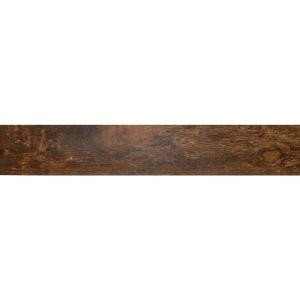 MS International Redwood Mahogany 6 in. x 36 in. Glazed Porcelain Floor and Wall Tile (12 sq. ft. / case)-NHDREDMAH6X36 204491914