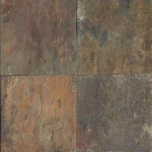MS International Rustique Earth 16 in. x 16 in. Gauged Slate Floor and Wall Tile (8.9 sq. ft. / case)-SRUSETH1616 202508382