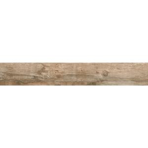 MS International Salvage Brown 6 in. x 40 in. Glazed Porcelain Floor and Wall Tile (13.28 sq. ft. / case)-NSALBRO6X40 300678013