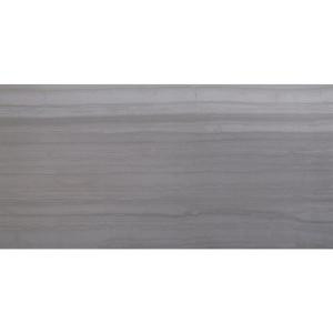 MS International Sophie Gray 12 in. x 24 in. Glazed Porcelain Floor and Wall Tile (12 sq. ft. / case)-NSOPGRE1224 300678019