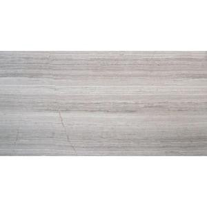 MS International White Oak 3 in. x 6 in. Honed Marble Floor and Wall Tile (1 sq. ft. / case)-TWHITOAK36H 205864793
