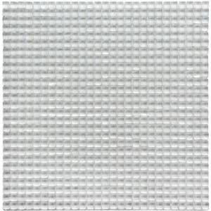 Solistone Atlantis Anemone Polished White 11-3/4 in. x 11-3/4 in. x 6 mm Glass Mesh-Mounted Mosaic Tile (9.58 sq. ft. / case)-9140p 206015253