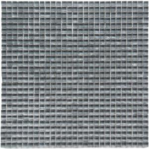 Solistone Atlantis Beluga Dark Polished Gray 11-3/4 in. x 11-3/4 in. x 6 mm Glass Mosaic Tile (9.58 sq. ft. / case)-9150p 206017041