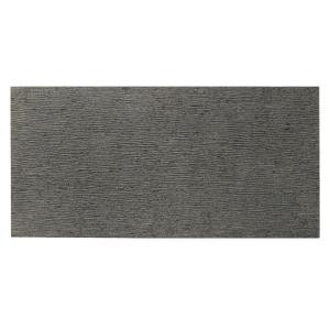 Solistone Basalt Etched 15 in. x 30 in. Natural Stone Floor and Wall Tile (15.625 sq. ft. / case)-BASALT11 206020748