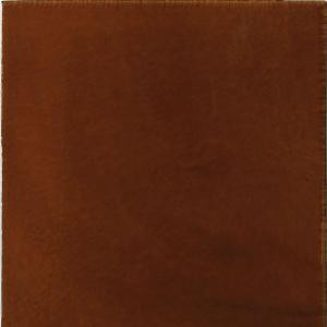Solistone Hand-Painted Red Russet 6 in. x 6 in. x 6.35 mm Ceramic Wall Tile (2.5 sq. ft. / case)-Russet 100632898