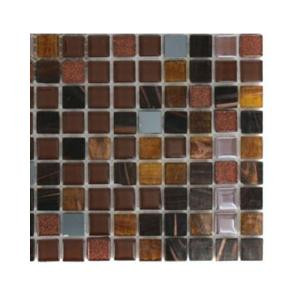 Splashback Tile Capriccio Campobasso Glass Mosaic Floor and Wall Tile - 3 in. x 6 in. x 8 mm Tile Sample-L2B9 GLASS TILE 204278945