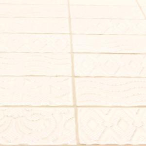 Splashback Tile Catalina Deco Vanilla 3 in. x 6 in. x 8 mm Ceramic and Wall Subway Tile-CATALINADECO3X6VANILLA 206496905