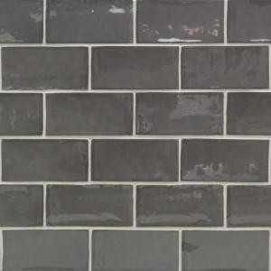 Splashback Tile Catalina Driftwood 3 in. x 6 in. x 8 mm Ceramic and Wall Subway Tile-CATALINA3X6DRIFTWOOD 206496898