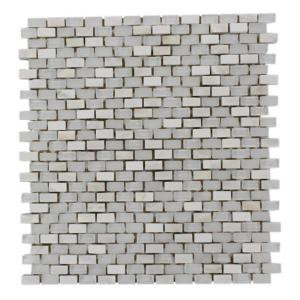 Splashback Tile Paradox Mystery 12 in. x 12 in. x 8 mm Mixed Materials Mosaic Floor and Wall Tile-PARADOX MYSTERY 204279093