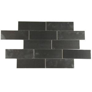 Splashback Tile Stainless Steel 2 in. x 6 in. Stainless Steel Floor and Wall Tile-2X6 METAL STAINLESS STEEL TILE 203478216