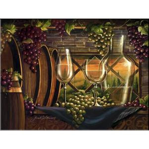 The Tile Mural Store Evening in Tuscany 24 in. x 18 in. Ceramic Mural Wall Tile-15-2889-2418-6C 205842912