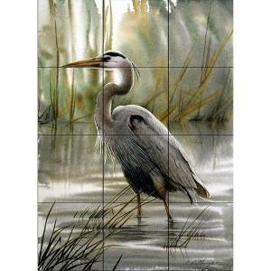 The Tile Mural Store First Light 12-3/4 in. x 17 in. Ceramic Mural Wall Tile-15-459-1217-4C 205842704