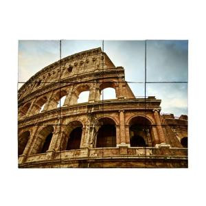 Tile My Style Colosseum 24 in. x 18 in. Tumbled Marble Tiles (3 sq. ft. /case)-TMS0006M1 203457820