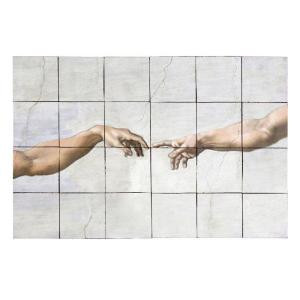 Tile My Style The Fall 36 in. x 24 in. Tumbled Marble Tiles (6 sq. ft. /case)-TMS0007M3 203457826