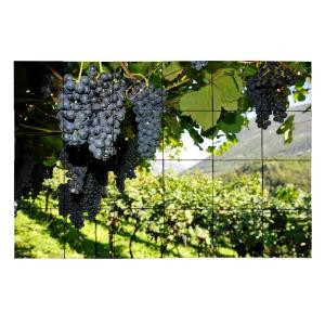 Tile My Style Vineyard4 36 in. x 24 in. Tumbled Marble Tiles (6 sq. ft. /case)-TMS0004M3 203457731