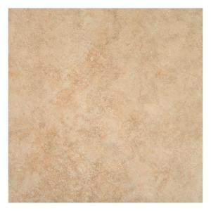 TrafficMASTER Island Sand Beige 16 in. x 16 in. Ceramic Floor and Wall Tile (15.5 sq. ft. / case)-UE4L 202193405