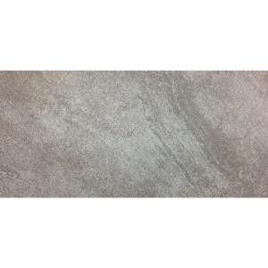 TrafficMASTER Portland Stone Gray 12 in. x 24 in. Glazed Ceramic Floor and Wall Tile (15.01 sq. ft. / case)-ULP8 205176435