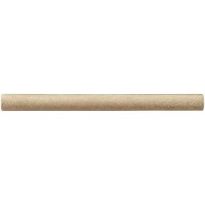 Weybridge 1/2 in. x 6 in. Cast Stone Pencil Liner Travertine Tile (18 pieces / case)-SL405-01HD 203381239