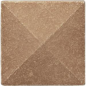 Weybridge 2 in x 2 in. Cast Stone Pyramid Dot Noche Tile (10 pieces / case)-SD100-02HD 203381234