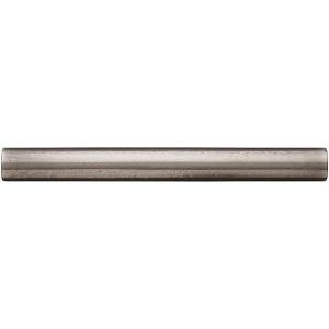 Weybridge 3/4 in. x 6 in. Cast Metal Pencil Liner Brushed Nickel Tile (10 pieces / case)-TRIM460024001HD 203381222