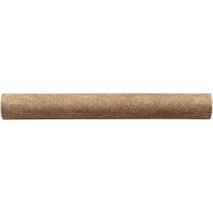Weybridge 3/4 in. x 6 in. Cast Stone Pencil Liner Noche Tile (10 pieces / case)-SL404-02HD 203381238
