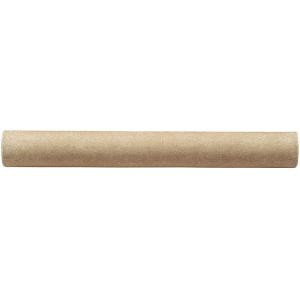 Weybridge 3/4 in. x 6 in. Cast Stone Pencil Liner Travertine Tile (10 pieces / case)-SL404-01HD 203381237