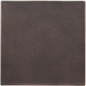 Weybridge 4 in. x 4 in. Cast Metal Field Tile Dark Oil Rubbed Bronze Tile (8 pieces / case)-MD403070003HD 203381204