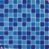 Blue Blend 12 in. x 12 in. x 8 mm Glass Mesh-Mounted Mosaic Tile (10 sq. ft. / case)-SMOT-GLSB-BL8MM 202515359