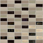 Daltile Coastal Keystones Sunset Cove 12 in. x 12 in. x 6 mm Glass Mosaic Floor and Wall Tile-CK8921PM1P 203719361