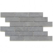 Daltile Concrete Connection Steel Structure 13 in. x 20 in. x 8 mm Porcelain Mosaic Floor and Wall Tile (8.8 sq. ft. / case)-CN9126MS1P2 202653303