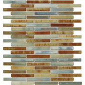 Daltile Fashion Accents Lake 12 in. x 12 in. x 8 mm Porcelain Mosaic Wall Tile-F015583MS1P 203719373