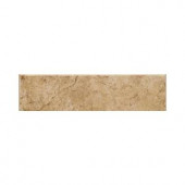 Daltile Fidenza Dorado 3 in. x 12 in . Ceramic Bullnose Floor and Wall Tile-FD03P43C91P1 202668318