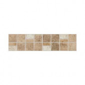 Daltile Fidenza Universal 3 in. x 12 in. Glazed Porcelain Accent Floor and Wall Tile-FD10312DECO1P 202668320