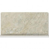 Daltile Franciscan Slate Desert Crema 6 in. x 12 in. Glazed Porcelain Cove Base Floor and Wall Tile-FS95S36C9TB1P2 203719492