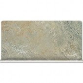 Daltile Franciscan Slate Woodland Verde 6 in. x 12 in. Glazed Porcelain Cove Base Floor and Wall Tile-FS96S36C9TB1P2 203719495
