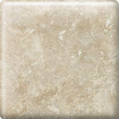 Daltile Heathland White Rock 2 in. x 2 in. Glazed Ceramic Bullnose Corner Wall Tile-HL01AN42001P2 203719504
