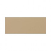 Daltile Identity Gloss Imperial Gold 8 in. x 20 in. Ceramic Floor and Wall Tile (15.06 sq. ft. / case)-MY638201P 202666465