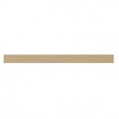 Daltile Identity Matte Imperial Gold 5/8 in. x 10 in. Ceramic Accent Wall Tile-MY70S5810J1P 202666803