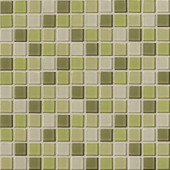 Daltile Isis Kiwi Blend 12 in. x 12 in. x 3 mm Glass Mesh-Mounted Mosaic Wall Tile-IS2711MS1P 203719394