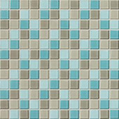 Daltile Isis Whisper Blend 12 in. x 12 in. x 3 mm Glass Mesh-Mounted Mosaic Wall Tile-IS2811MS1P 203719395