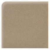Daltile Matte Elemental Tan 6 in. x 6 in. Ceramic Bullnose Corner Wall Tile-0766SCRL46691P1 202627626