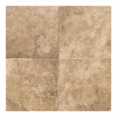 Daltile Salerno Marrone Chiaro 18 in. x 18 in. Glazed Ceramic Floor and Wall Tile (18 sq. ft. / case)-SL8318181P2 202646505