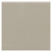 Daltile Semi-Gloss Architectural Gray 4-1/4 in. x 4-1/4 in. Ceramic Bullnose Wall Tile-0109S44491P1 202625038