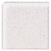 Daltile Semi-Gloss Pepper White 4-1/4 in. x 4-1/4 in. Ceramic Bullnose Corner Wall Tile-0147SCRL44491P2 202625054