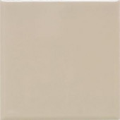 Daltile Semi-Gloss Urban Putty 4-1/4 in. x 4-1/4 in. Ceramic Wall Tile (12.5 sq. ft. / case)-0161441P1 202627037