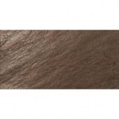 Daltile Slimlite Copper 12 in. x 24 in. Slate Veneer Wall Tile-S7761224LITE1P 204686246