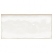Daltile Structured Effects Minimal White 3 in. x 6 in. Glazed Ceramic Wall Tile (12 sq. ft. / case)-SE1936MODAHD1P2 206620902